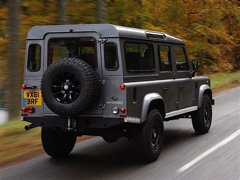 Land Rover Defender 110 Specs And Photos 2007 2008 2009 2010 2011