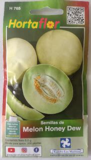 Semillas De Melon Honey Dew Sobre Hortaflor