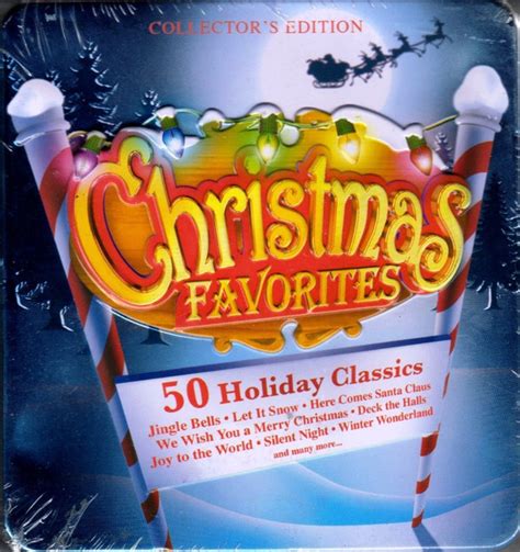 101 Strings Christmas Favorites 50 Holiday Classics Collector S Edition 2004 Cd Discogs