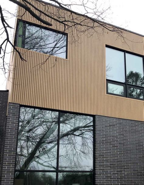 Wood Composite Wall Siding Cladding Newtechwood Canada