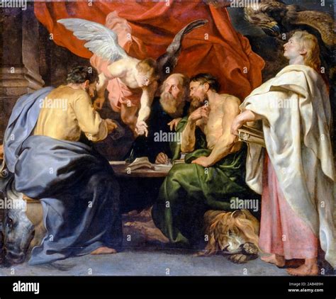 Four Paintings By Rubens Hi Res Stock Photography And Images Alamy