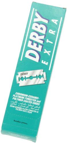 Derby Extra Double Edge Razor Blades 100 Count Pricepulse