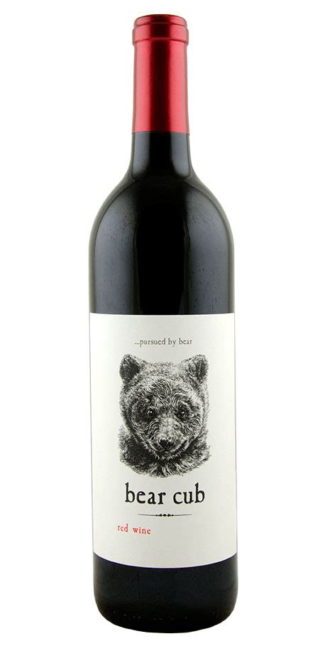 Pursued By Bear Bear Cub Red Blend Astor Wines And Spirits