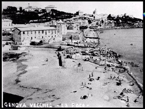 Foce Boccadasse Cso Italia Cso Torino Genovaold Foto E