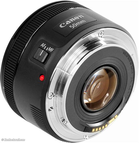 Lente Canon Ef 50mm F18 Stm Para Camaras Eos 230000 En Mercado