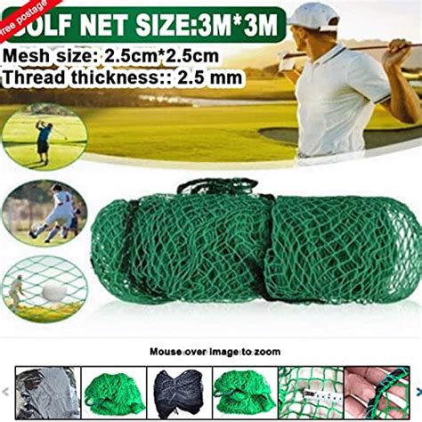 æ— Golf Sport Practice Barrier Net Golf Ball Hitting Netting Golf High Impact Net Heavey Duty