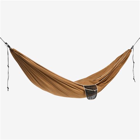 Comfort Hammock 2 Person 350 X 175 Cm Macchiato Brown Quechua