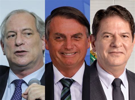 Bolsonaro debocha de Ciro e Cid Gomes e nega interferência na PF