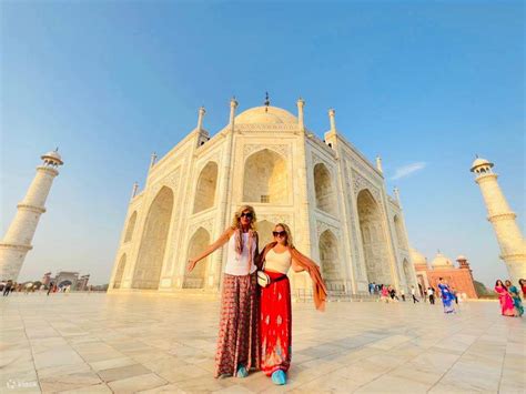 Jelajahi Taj Mahal And Agra Dengan Akses Lewati Antrean Jaipur Ke Agra Tour Klook Indonesia