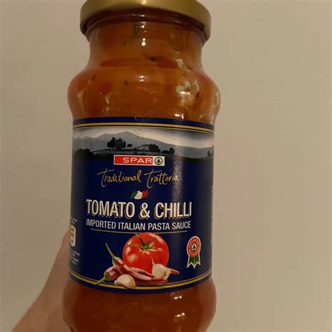 Spar Tomato And Chilli Pasta Sauce Reviews Abillion