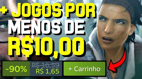 Jogos Por Menos De R Reais Cada Um Na Promo O De F Rias Na