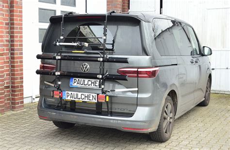 Fahrradtr Ger F R Vw Bus T Multivan Paulchen Hecktr Ger Ohne Ahk