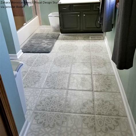 The Diy Renovation Hack That Will Save You S Bathroom Tile Floor