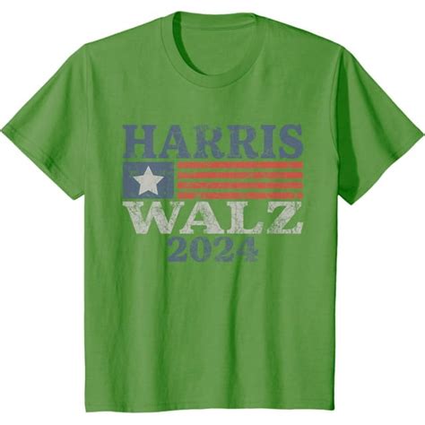 Harris Waltz 2024 Election Kamala Harris Tim Waltz 2024 T Shirt