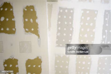 Plasterboard Texture Stock Fotos Und Bilder Getty Images