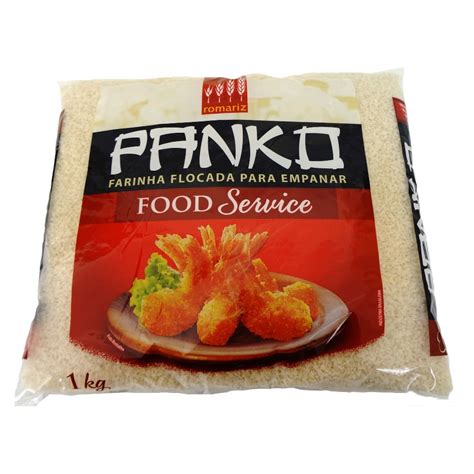 Farinha Panko Romariz Kg Shopee Brasil