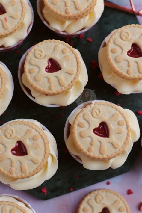 Jammie Dodger Cupcakes Jane S Patisserie