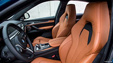 BMW X6 M | 2016MY | Interior Front Seats