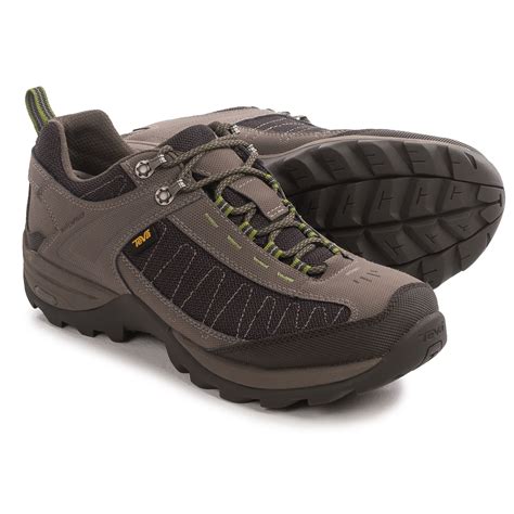 Teva Raith III Low Leather Hiking Shoes (For Men) - Save 54%