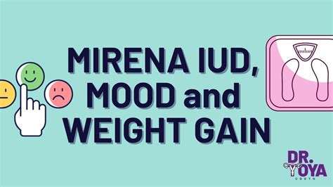 Mirena Iud Mood And Weight Gain Youtube