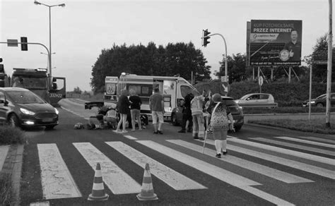 Zmarł pieszy potrącony w Czechowicach Dziedzicach Tożsamość mężczyzny