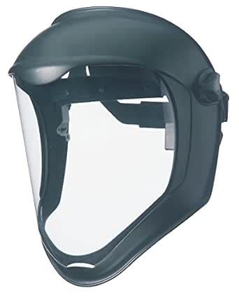 Uvex By Honeywell S Bionic Face Shields Uncoated Clear Black