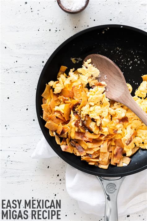 Easy Mexican Migas Recipe A Simple Pantry