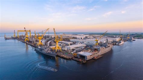 Ingalls Shipbuilding Awarded Contract Worth Billions To Build 6 More