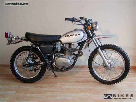 1972 Honda xl 250 specifications