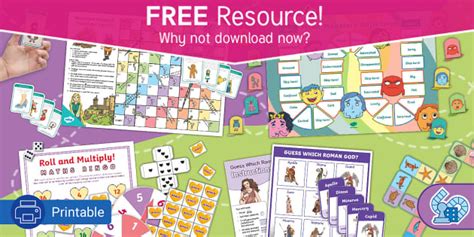 Twinkl Board Games FREE Taster Resource Pack (teacher made)