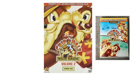 Chip N Dale Rescue Rangers Volume 2 2006 DVD Overview YouTube