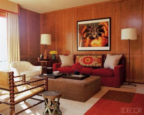 Living Room Wood Paneling Decorating Ideas | House Decor Interior