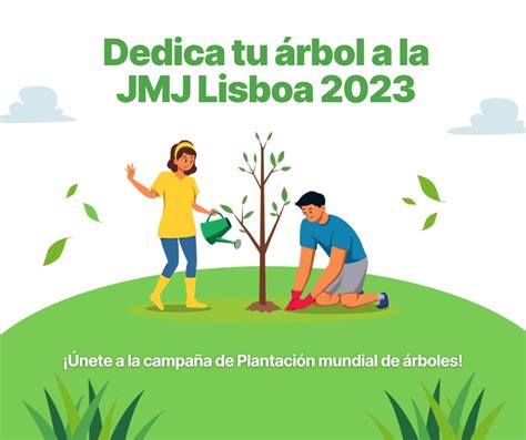 Movimiento Laudato Si on Twitter Únete y planta tu árbol En el