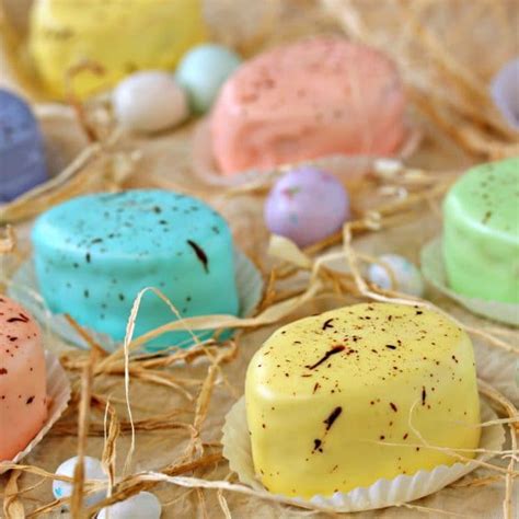 Easter Egg Petit Fours Sugarhero