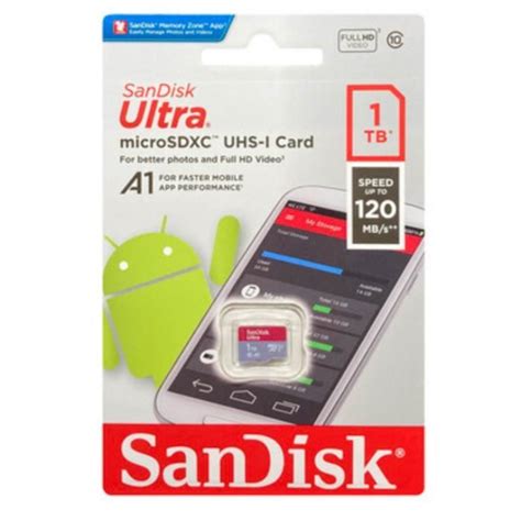 Carte M Moire Microsdxc Ultra To Sandisk Classe Vitesse De