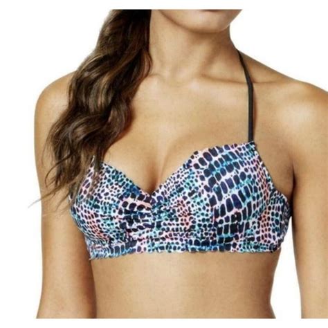 SunDazed Swim Nwt 34c Bikini Top Small Bottoms Sundazed Nixie Bra