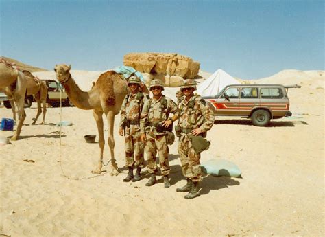 Operation Desert Storm Soldiers During Operation Desert Storm