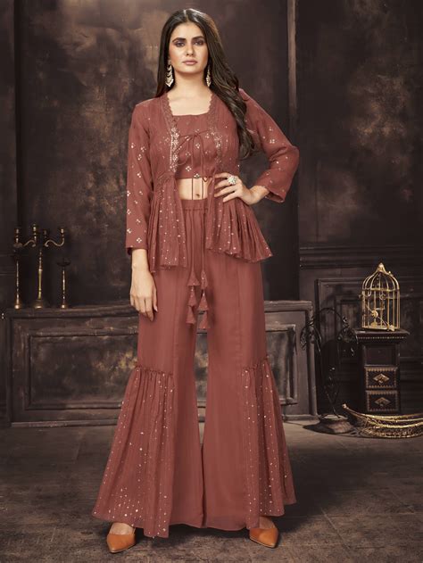 The Perfect Combination Of Beauty And Comfort Is The Sharara Dress