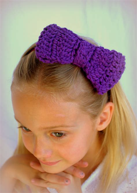 Hair Band With Large Bow