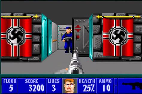 Play Wolfenstein 3D online - Play old classic games online