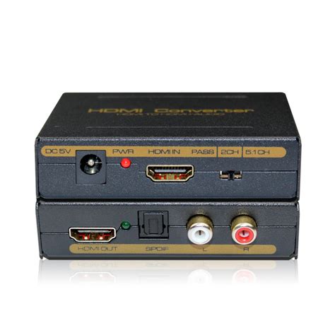 Linetek Plastic Hdmi To Hdmi Audio Spdif L R At Best Price In Delhi