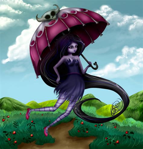 Marceline fan art by MeyFlory on DeviantArt