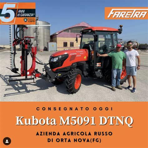 Kubota M Dtnq Gruppo Faretra