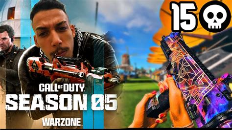 Kills Em Vondel No Warzone Youtube