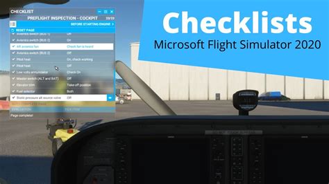 Tbm 930 Msfs Checklist Edu Svet Gob Gt