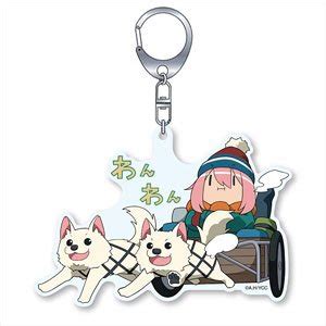 Laid Back Camp Season Chara Ride Nadeshiko On Wanwan Rear Car