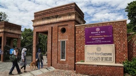 DU B Tech Admission 2023 Registration Begins At Engineering Uod Ac In