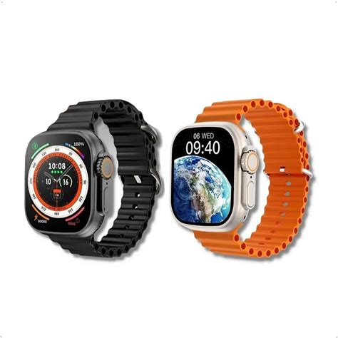 Smartwatch W68 Ultra Series 8 Nfc Tela 2 0 49mm Outlet Bragante