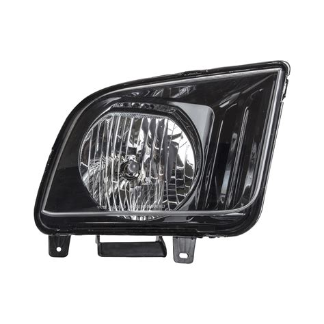 Tyc Passenger Side Replacement Headlight