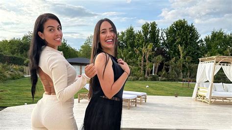 Streit Georgina Rodríguez Löscht Fotos Mit Schwester Ivana